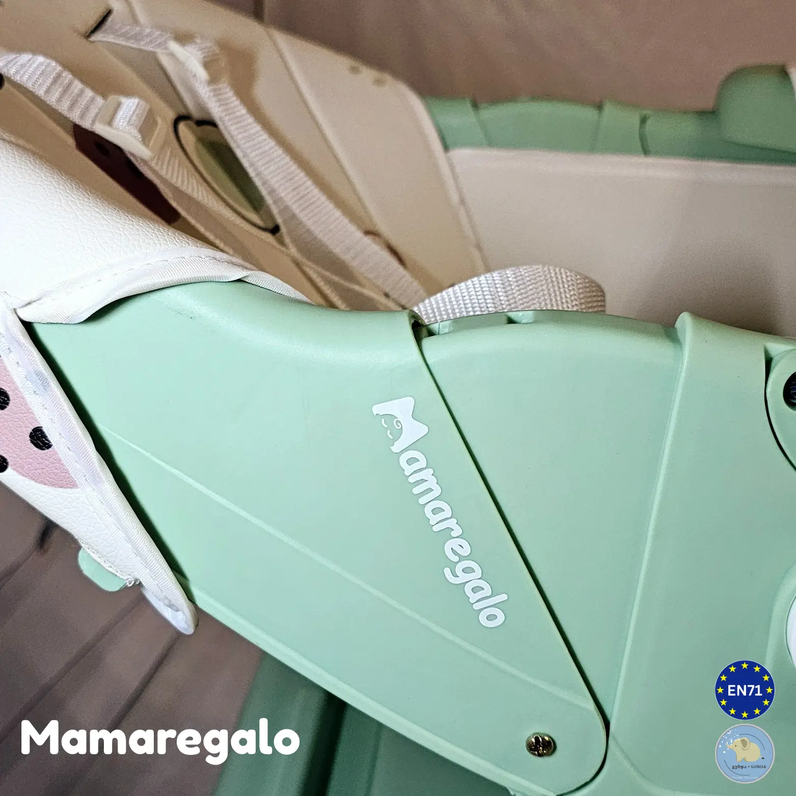 საბავშვო სკამ-მაგიდა - 2/1-ში მოდელი - Baby High Chair - Image 8