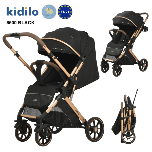 KIDILO - პრემიუმ ხარისხის საბავშვო ეტლი