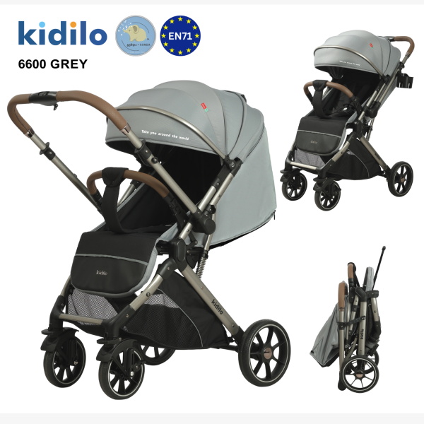 KIDILO - პრემიუმ ხარისხის საბავშვო ეტლი